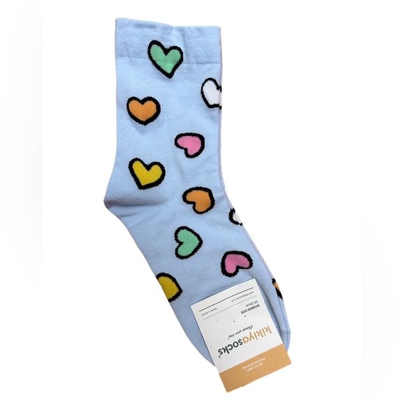 NWT 3pk mid-length socks from Korea (one size) - Picture 4 of 4